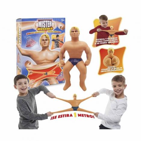 Stretch Armstrong - Mr. Músculo.