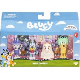 Bluey Family Pack 4 Figuras Modelos Surtidos (Famosa BLYA0000)