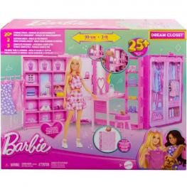 Barbie Dream Closet ¡Un Armario de Ensueño! (Mattel HXD58)