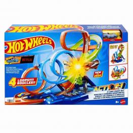 Hot Wheels Pista Big Air Crash (Mattel JFD12)
