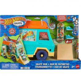 Hot Wheels Pista Skate Furgoneta (Mattel JGG91)