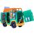 Hot Wheels Pista Skate Furgoneta (Mattel JGG91)
