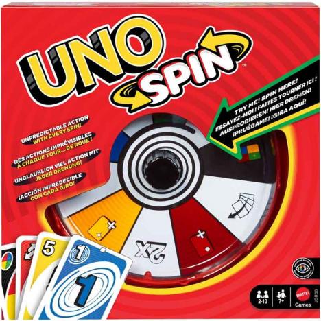 Uno Spin (Mattel JGR00)