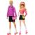 Barbie y Ken Patinadores Pack 65 Aniversario (Mattel HXK90)