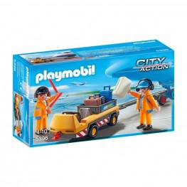 Playmobil 5396 - Vehículo Para Maletas