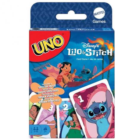 Uno Disney Lilo & Stitch (Mattel JCC10)