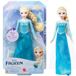 Princesas Disney - Muñeca Frozen Elsa Cantarina (Mattel JDX48)
