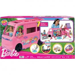 Barbie Súper Caravana DreamCamper (Mattel HRJ78)