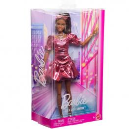Barbie Deluxe Style Vestido Rosa Coral Metalizado (Mattel JFP41)