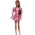 Barbie Deluxe Style Vestido Rosa Coral Metalizado (Mattel JFP41)