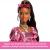 Barbie Deluxe Style Vestido Rosa Coral Metalizado (Mattel JFP41)