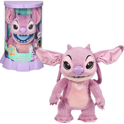 Stitch Ángel Real Fx Peluche Interactivo (Famosa RE002000)