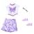 Barbie Moda Look Completo - Mariposa Lila (Mattel HYV20)