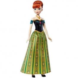 Princesas Disney - Muñeca Frozen Anna Cantarina (Mattel JDX49)