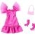 Barbie Moda Look Completo - Rosa (Mattel HYV21)