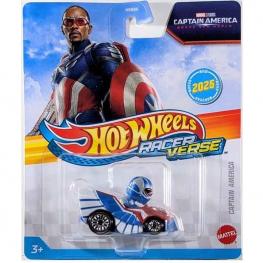 Hot Wheels - RacerVerse Capitán América (Mattel HRT14)