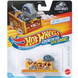 Hot Wheels - RacerVerse Velociraptor Blue (Mattel HRT35)