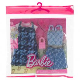 Barbie Pack 2 Modas - Tejana (Mattel HRH45)