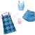 Barbie Pack 2 Modas - Tejana (Mattel HRH45)
