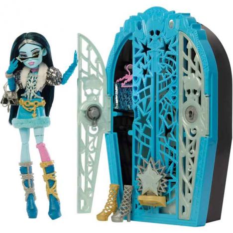 Monster High Skulltimate Secrets Hauntlywood Mysteries Frankie Stein (Mattel JBG81)