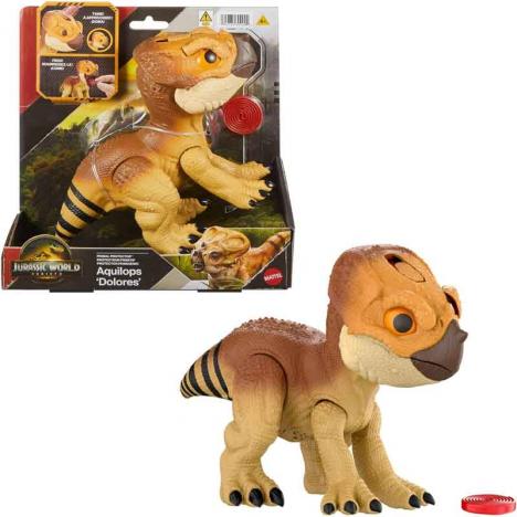 Jurassic World El Renacer Aquilops Dolores (Mattel JGC01)