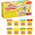 Play-Doh Pack de 8 Botes Colores Arco Iris (Hasbro G0691)