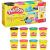 Play-Doh Pack de 8 Botes Colores Vibrantes (Hasbro G0692)