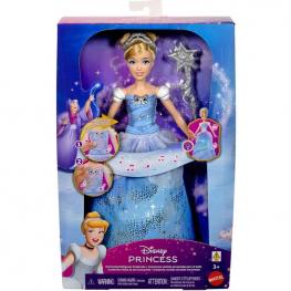 Princesas Disney - Cenicienta con Vestido de Baile Encantado (Mattel JBF94)