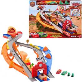 Cars Pista Rescate a Toda Máquina en Radiador Springs (Mattel JFL57)