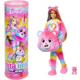 Barbie Cutie Reveal Muñeca Osos Amorosos Togetherness Bear (Mattel JFV60)