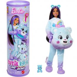 Barbie Cutie Reveal Muñeca Osos Amorosos Dream Bright Bear (Mattel JFV61)