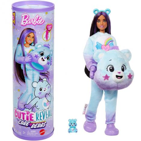 Barbie Cutie Reveal Muñeca Osos Amorosos Dream Bright Bear (Mattel JFV61)
