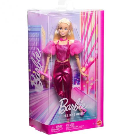 Barbie Deluxe Style Conjunto Rosa Metalizado (Mattel JFP40)