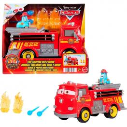 Cars Camión de Bomberos Red y Guido (Mattel JFL54)