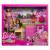 Barbie y Chelsea Puesto de Maquillaje (Mattel JFL61)
