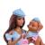 Barbie Twinning Looks Morena con Perro (Mattel JFP38)