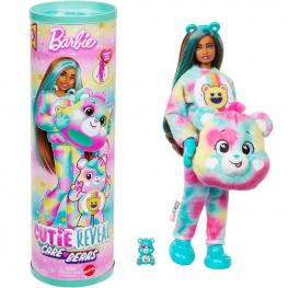 Barbie Cutie Reveal Muñeca Osos Amorosos Good Vibes Bear (Mattel JFV62)
