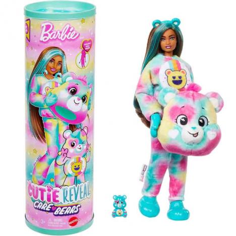 Barbie Cutie Reveal Muñeca Osos Amorosos Good Vibes Bear (Mattel JFV62)