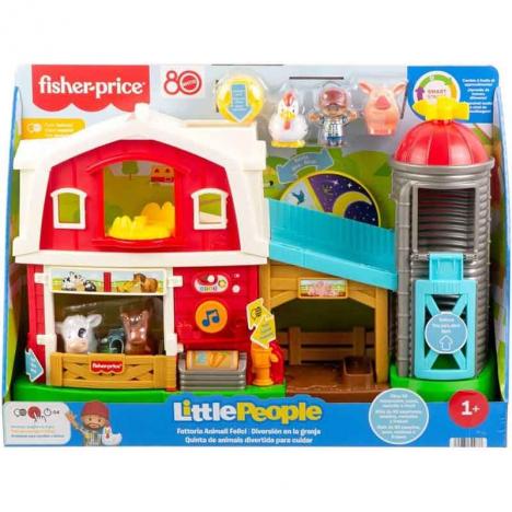 Little People - Granja de Cuidado de Animales (Mattel JGX09)