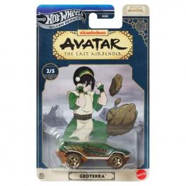Hot Wheels - Silver Series Avatar Geoterra (Mattel JCB87)