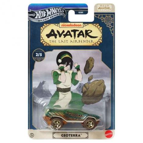 Hot Wheels - Silver Series Avatar Geoterra (Mattel JCB87)