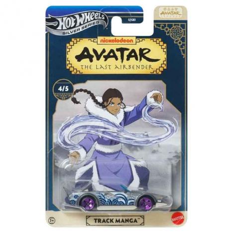 Hot Wheels - Silver Series Avatar Track Manga (Mattel JCB89)