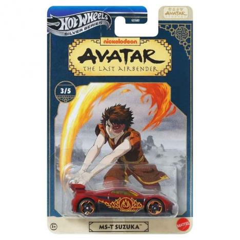 Hot Wheels - Silver Series Avatar MS-T Suzuka (Mattel JCB88)