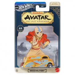 Hot Wheels - Silver Series Avatar Deco Delivery (Mattel JCB90)