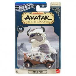 Hot Wheels - Silver Series Avatar Aero Pod (Mattel JCB86)