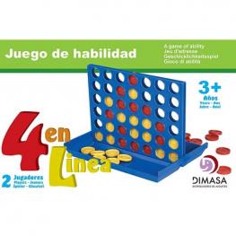 Juego 4 en Línea