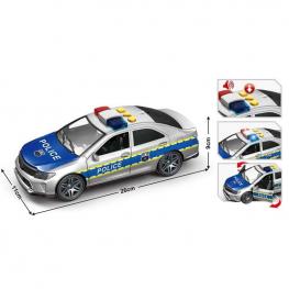 Coche Policía 1:14 con Luz y Sonido
