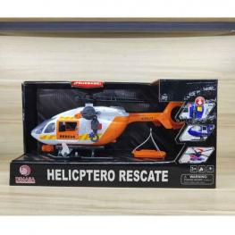Helicóptero de Rescate  1:14 con Luz y Sonido