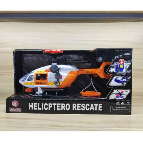 Helicóptero de Rescate  1:14 con Luz y Sonido
