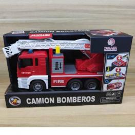 Camión Bomberos 1:14 con Luz y Sonido